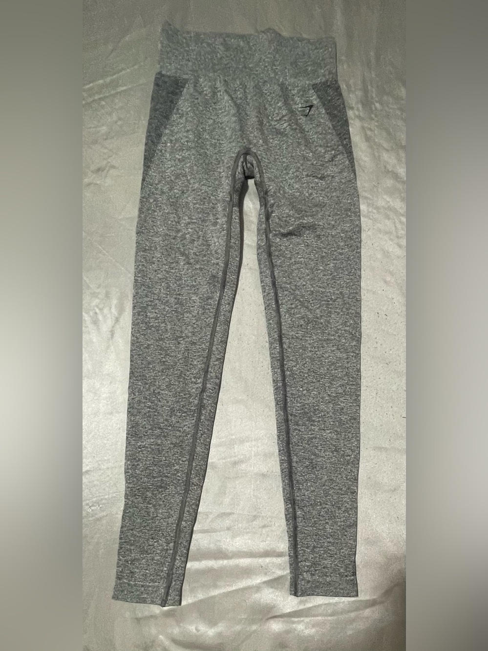 Gymshark Women's Grey Seamless High-Waist Jeggings